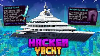 Thumbnail of the Minecraft Bedrock Marketplace product Hacker Yacht created by Street Studios.
