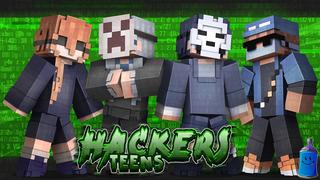 Thumbnail of the Minecraft Bedrock Marketplace product Hackers Teens created by Street Studios.