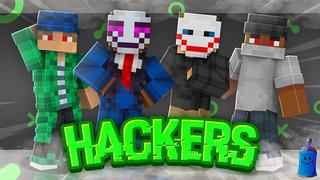 Thumbnail of the Minecraft Bedrock Marketplace product Hackers created by Street Studios.
