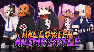Thumbnail of the Minecraft Bedrock Marketplace product Halloween Anime Style created by Street Studios.