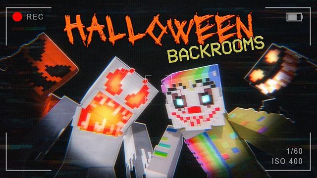Thumbnail of the Minecraft Bedrock Marketplace product Halloween Backrooms created by Street Studios.