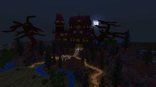 Screenshot of the Minecraft Bedrock Marketplace product Halloween Castle created by Street Studios.