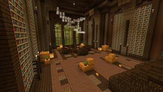 Screenshot of the Minecraft Bedrock Marketplace product Halloween Castle created by Street Studios.