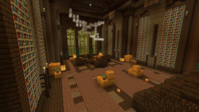 Screenshot of the Minecraft Bedrock Marketplace product Halloween Castle created by Street Studios.