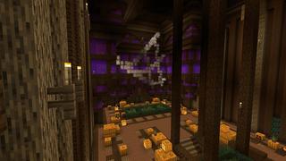 Screenshot of the Minecraft Bedrock Marketplace product Halloween Castle created by Street Studios.