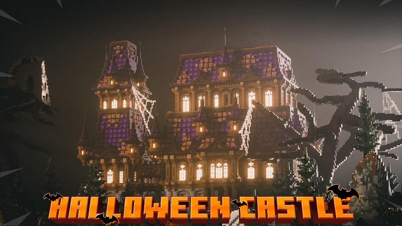 Halloween Castle by Street Studios | CHUNK - Minecraft Bedrock ...
