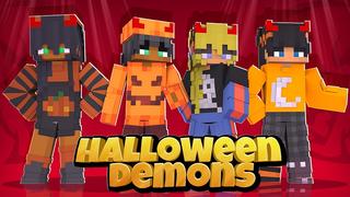 Thumbnail of the Minecraft Bedrock Marketplace product Halloween Demons created by Street Studios.