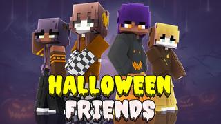 Thumbnail of the Minecraft Bedrock Marketplace product Halloween Friends created by Street Studios.