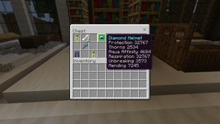 Screenshot of the Minecraft Bedrock Marketplace product Halloween Hacker Mansion created by Street Studios.