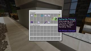 Screenshot of the Minecraft Bedrock Marketplace product Halloween Hacker Mansion created by Street Studios.