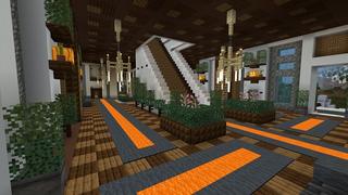 Screenshot of the Minecraft Bedrock Marketplace product Halloween Mansion created by Street Studios.
