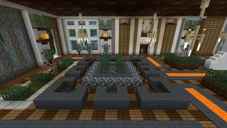 Screenshot of the Minecraft Bedrock Marketplace product Halloween Mansion created by Street Studios.