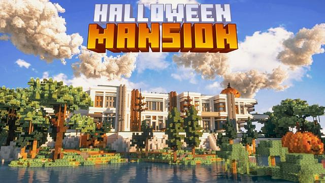 Thumbnail of the Minecraft Bedrock Marketplace product Mansão de Halloween created by Street Studios.