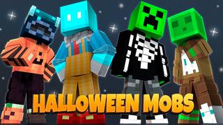 Thumbnail of the Minecraft Bedrock Marketplace product Halloween Mobs created by Street Studios.