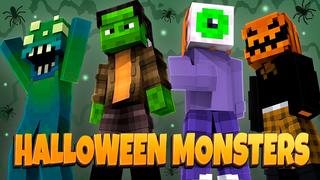 Thumbnail of the Minecraft Bedrock Marketplace product Halloween Monsters created by Street Studios.