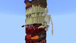 Screenshot of the Minecraft Bedrock Marketplace product Halloween Parkour created by Street Studios.