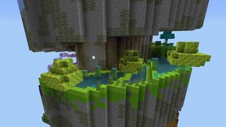 Screenshot of the Minecraft Bedrock Marketplace product Halloween Parkour created by Street Studios.