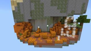 Screenshot of the Minecraft Bedrock Marketplace product Halloween Parkour created by Street Studios.