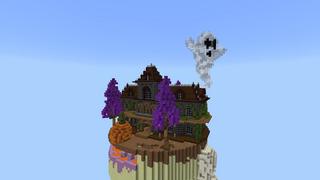 Screenshot of the Minecraft Bedrock Marketplace product Halloween Parkour created by Street Studios.