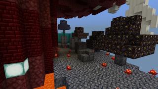 Screenshot of the Minecraft Bedrock Marketplace product Halloween Parkour created by Street Studios.