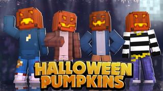 Thumbnail of the Minecraft Bedrock Marketplace product Halloween Pumpkins created by Street Studios.