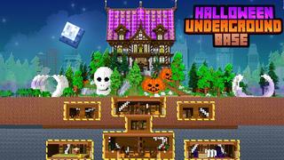Thumbnail of the Minecraft Bedrock Marketplace product Halloween Underground Base created by Street Studios.