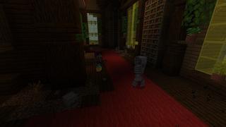 Screenshot of the Minecraft Bedrock Marketplace product Haunted Castle created by Street Studios.