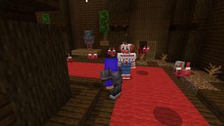 Screenshot of the Minecraft Bedrock Marketplace product Haunted Castle created by Street Studios.