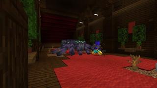 Screenshot of the Minecraft Bedrock Marketplace product Haunted Castle created by Street Studios.