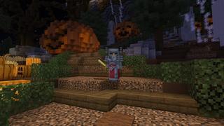 Screenshot of the Minecraft Bedrock Marketplace product Haunted Castle created by Street Studios.