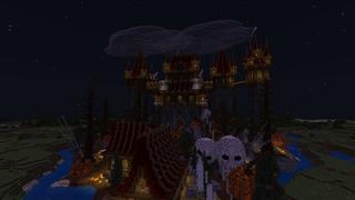 Screenshot of the Minecraft Bedrock Marketplace product Haunted Castle created by Street Studios.