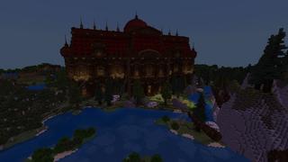 Screenshot of the Minecraft Bedrock Marketplace product Haunted Mansion created by Street Studios.