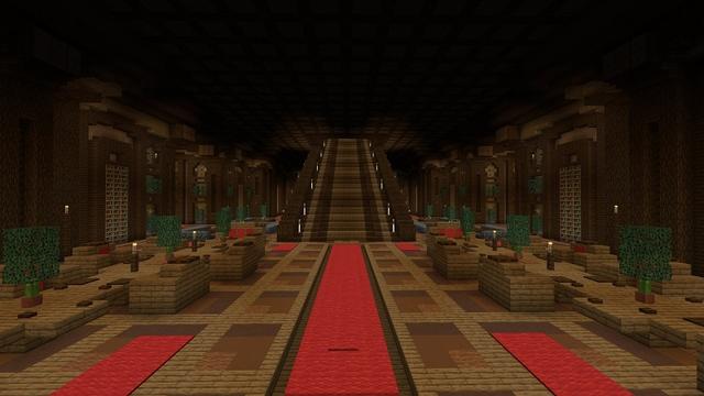 Screenshot of the Minecraft Bedrock Marketplace product Haunted Mansion created by Street Studios.