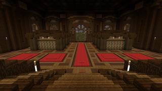 Screenshot of the Minecraft Bedrock Marketplace product Haunted Mansion created by Street Studios.