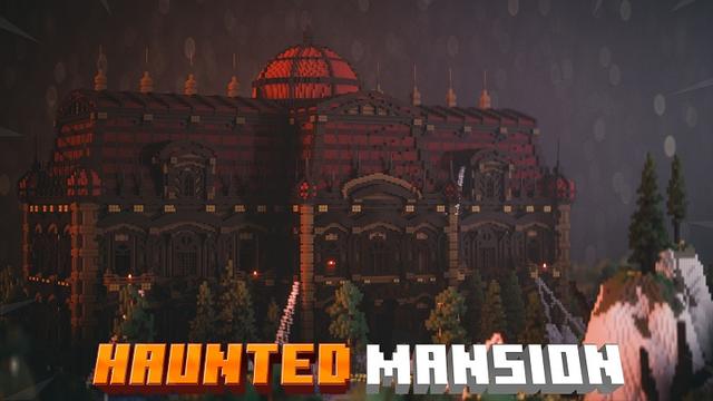 Thumbnail of the Minecraft Bedrock Marketplace product Haunted Mansion created by Street Studios.