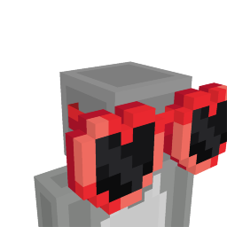 Thumbnail of the Minecraft Bedrock Marketplace product Heart Glasses created by Street Studios.