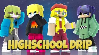 Thumbnail of the Minecraft Bedrock Marketplace product High School Drip created by Street Studios.