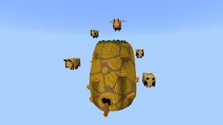 Screenshot of the Minecraft Bedrock Marketplace product Hive Parkour created by Street Studios.