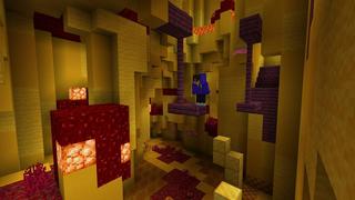 Screenshot of the Minecraft Bedrock Marketplace product Hive Parkour created by Street Studios.