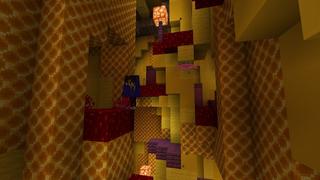 Screenshot of the Minecraft Bedrock Marketplace product Hive Parkour created by Street Studios.