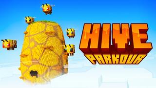 Thumbnail of the Minecraft Bedrock Marketplace product Hive Parkour created by Street Studios.