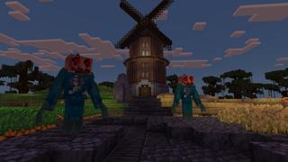 Screenshot of the Minecraft Bedrock Marketplace product Horror Farm created by Street Studios.