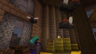 Screenshot of the Minecraft Bedrock Marketplace product Horror Farm created by Street Studios.