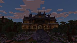 Screenshot of the Minecraft Bedrock Marketplace product Horror Farm created by Street Studios.