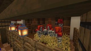 Screenshot of the Minecraft Bedrock Marketplace product Horror Farm created by Street Studios.