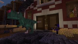 Screenshot of the Minecraft Bedrock Marketplace product Horror Farm created by Street Studios.