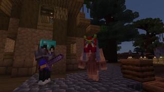 Screenshot of the Minecraft Bedrock Marketplace product Horror Farm created by Street Studios.