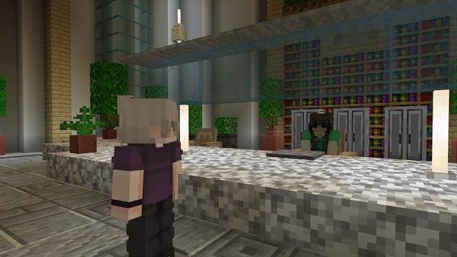 Screenshot of the Minecraft Bedrock Marketplace product Hospital Simulator created by Street Studios.