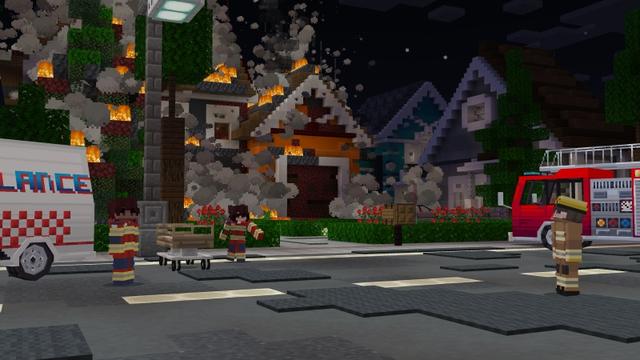 Screenshot of the Minecraft Bedrock Marketplace product Hospital Simulator created by Street Studios.