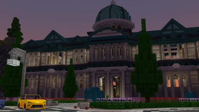 Screenshot of the Minecraft Bedrock Marketplace product Hospital Simulator created by Street Studios.